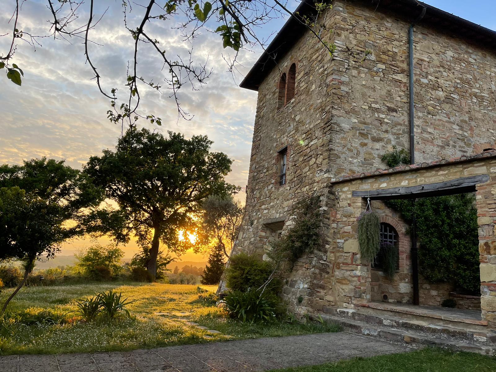 Ca. 6,7 km nach Barberino Val D´Elsa